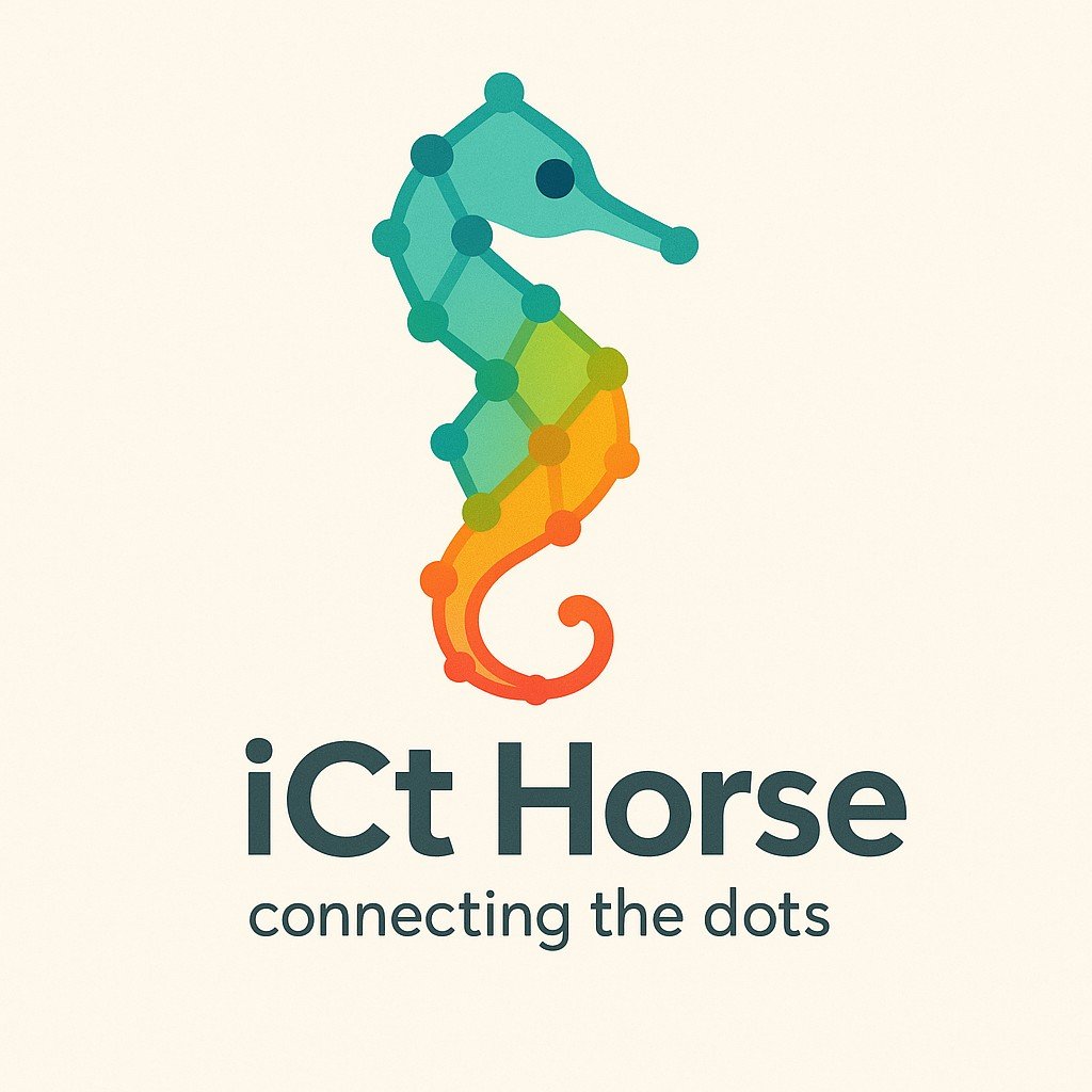 ICT Horse Logo